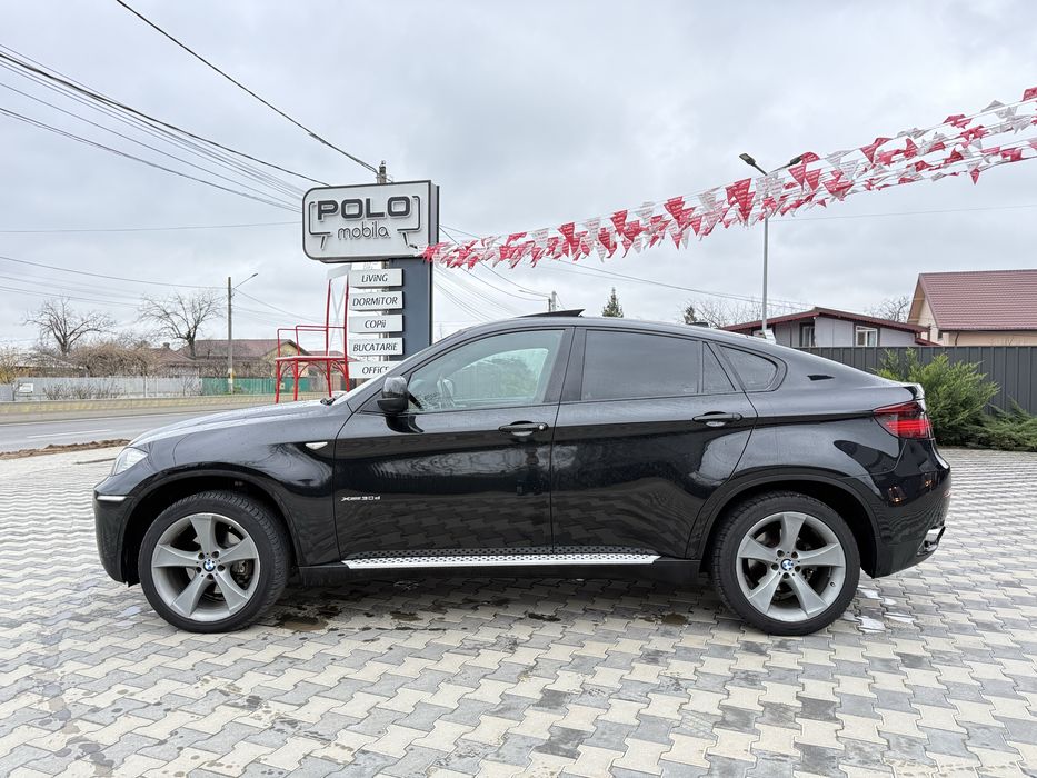 BMW X6 3.0d 245cp 8trepte AUTOUTILITARA N1