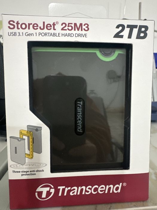 Transcend StoreJet 25M3