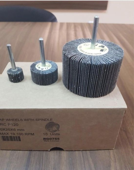 Ламелни четки и Керамичен диск