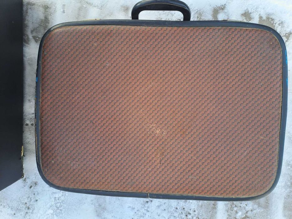 Чемоданы советские