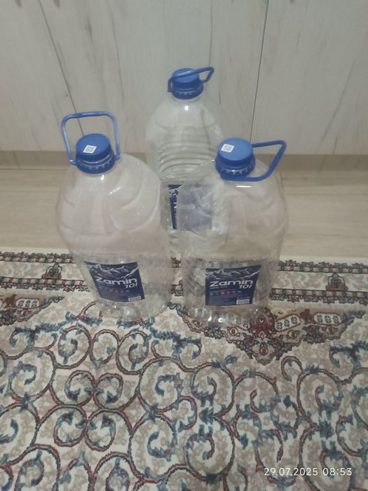 10 литрлик баклажка сотамиз (продаем баклажки 10 литровые)