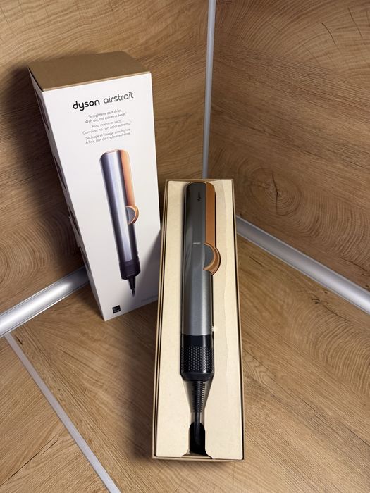 Dyson Airstrait преси Син/Розов/Сив цвят