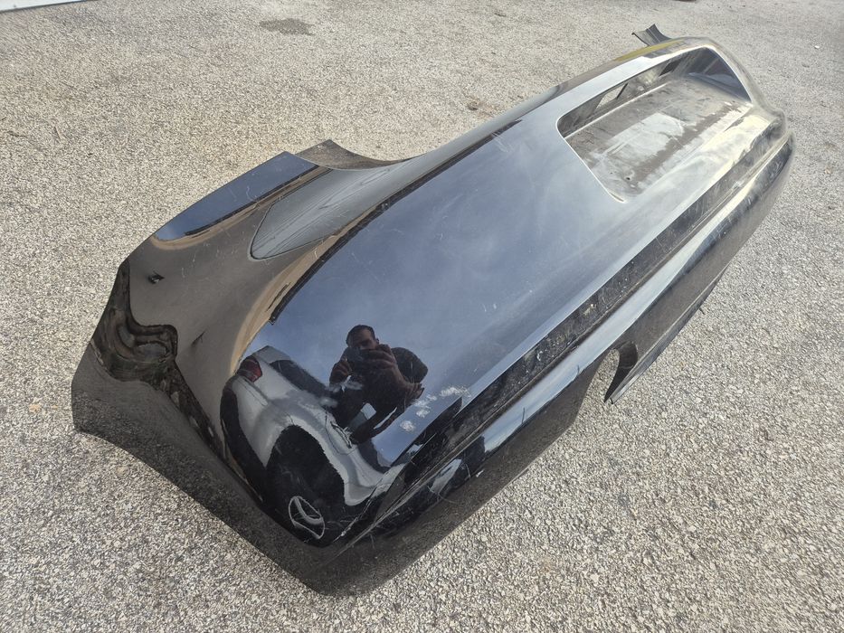 Задна броня VW Polo 6r 6c Фолксваген Поло брони