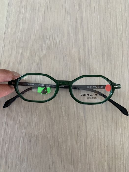 Vand rame ochelari nuante verde noi.