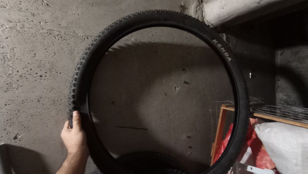 Външна гума Kenda 27.5 x 2.10 (52-584) - Дълбок грайфер