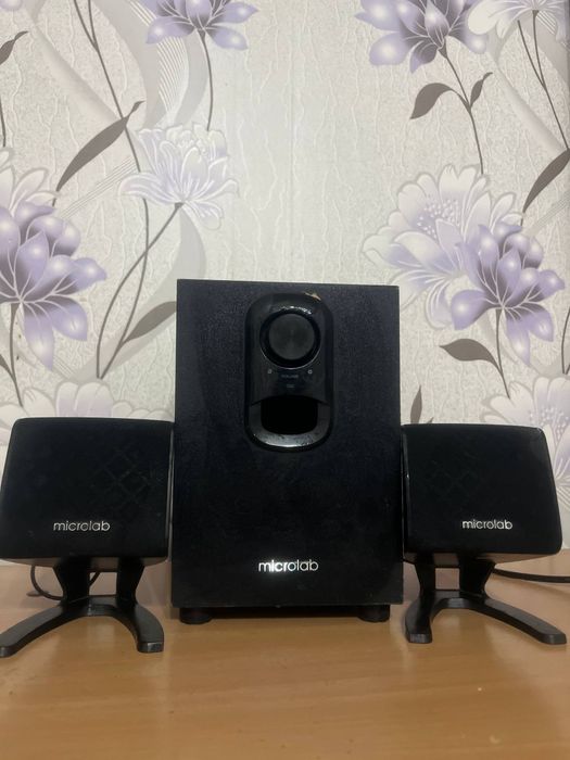 Колонки в Рабочем Состоянии