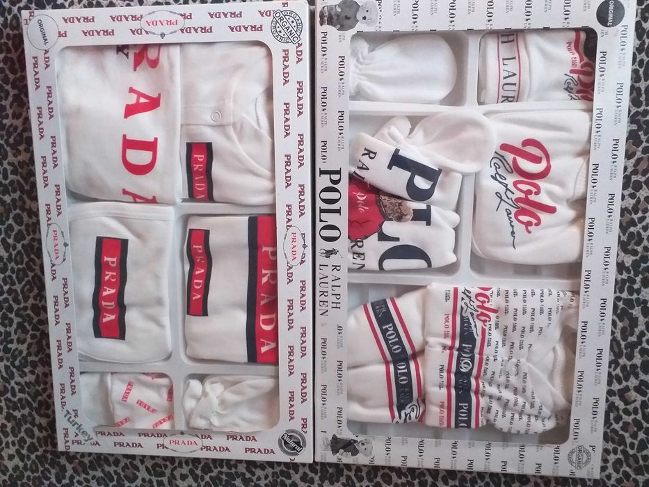 Set nou nascut 7 piese