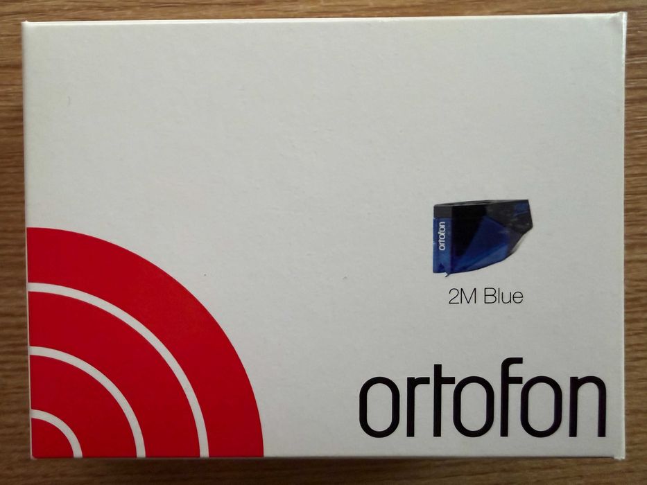 Doza pick-up Ortofon 2M Blue - Ca noua