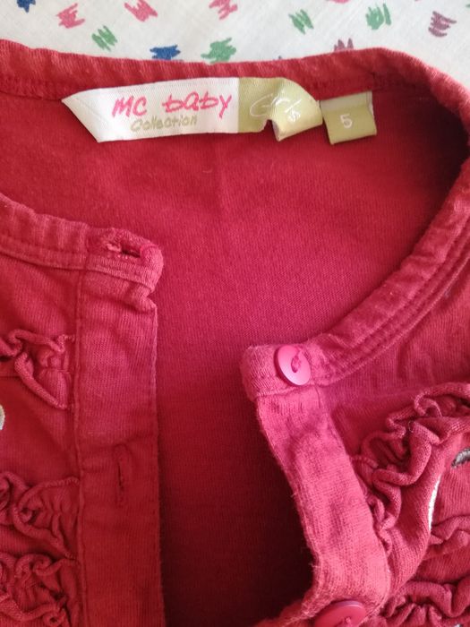 детска блуза и пуловер