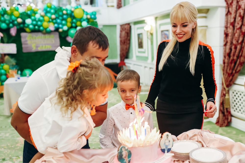 Организация детских праздников