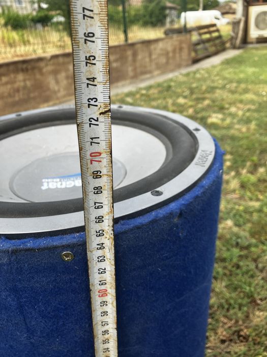 Бас туба за кола Magnat