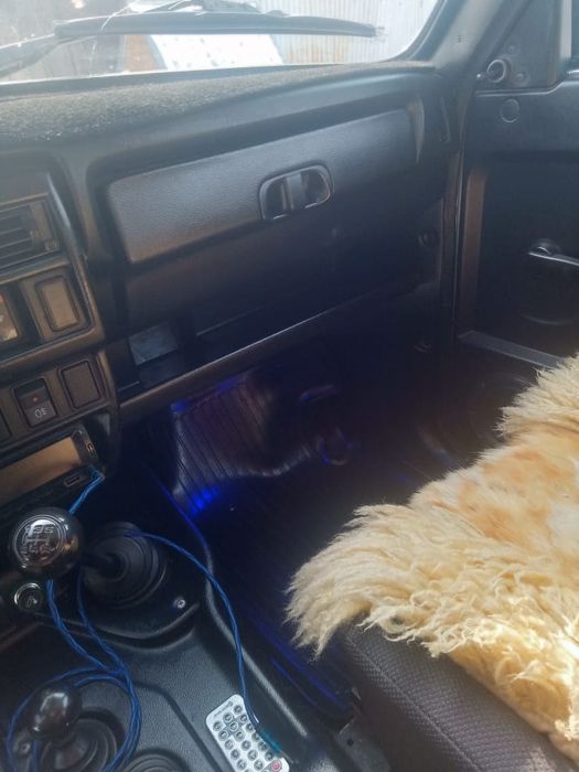 ВАЗ (Lada 4x4) Нива