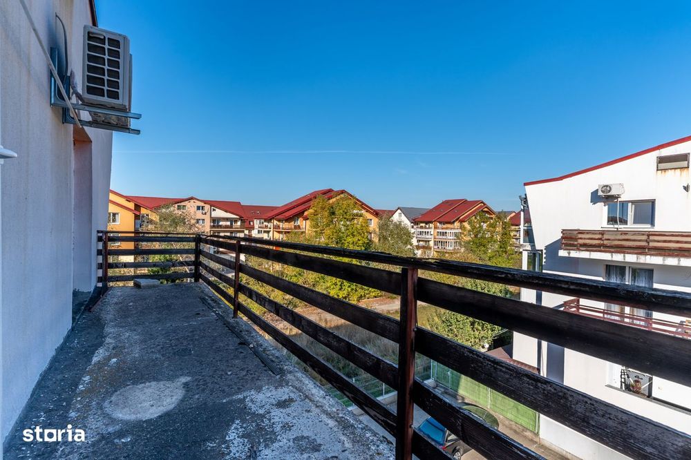 Apartament cu 2 camere si terasa - Eroilor