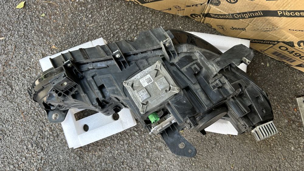 Alfa Romeo Stelvio Алфа Ромео Стелвио Предни фарове би ксенон