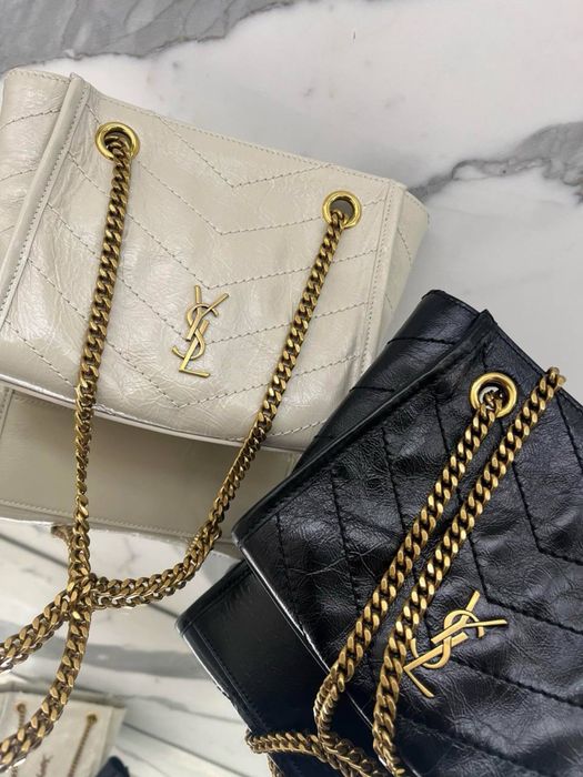 Geanta Saint Laurent Niki Mini