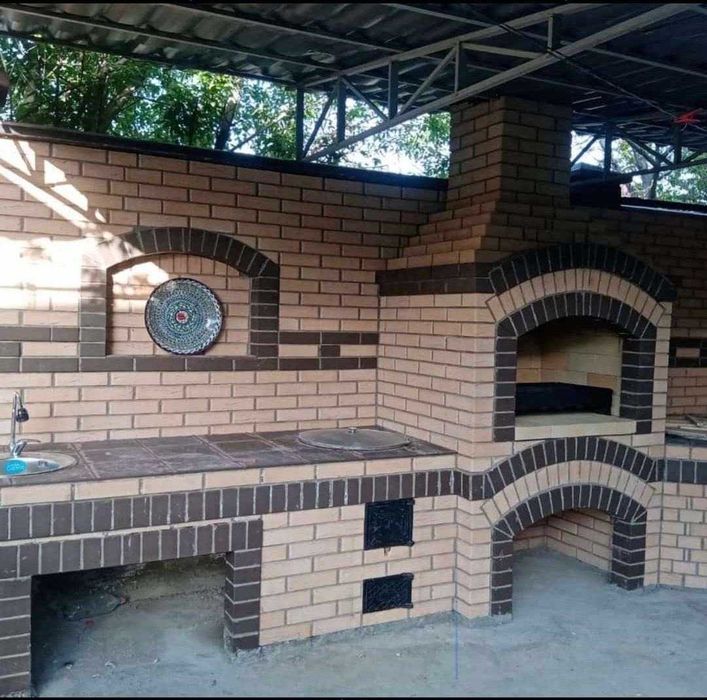 Кирпич огнеупорный