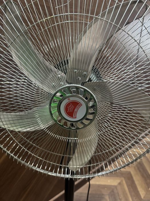 Вентилятор в хорошем состоянии