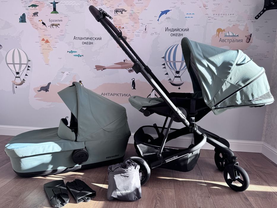 Продам коляску 2 в 1 Easywalker