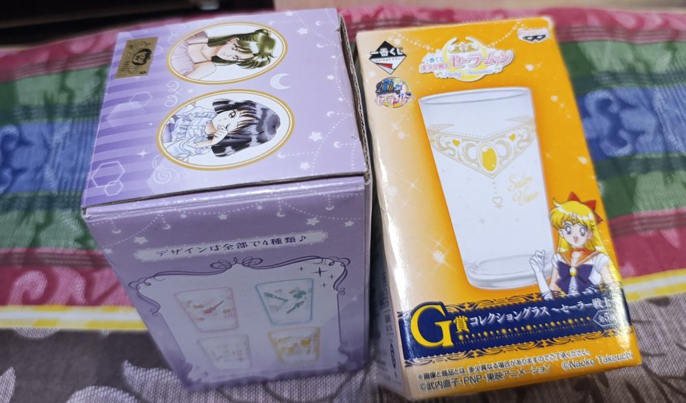 Стаканы Сейлор Мун