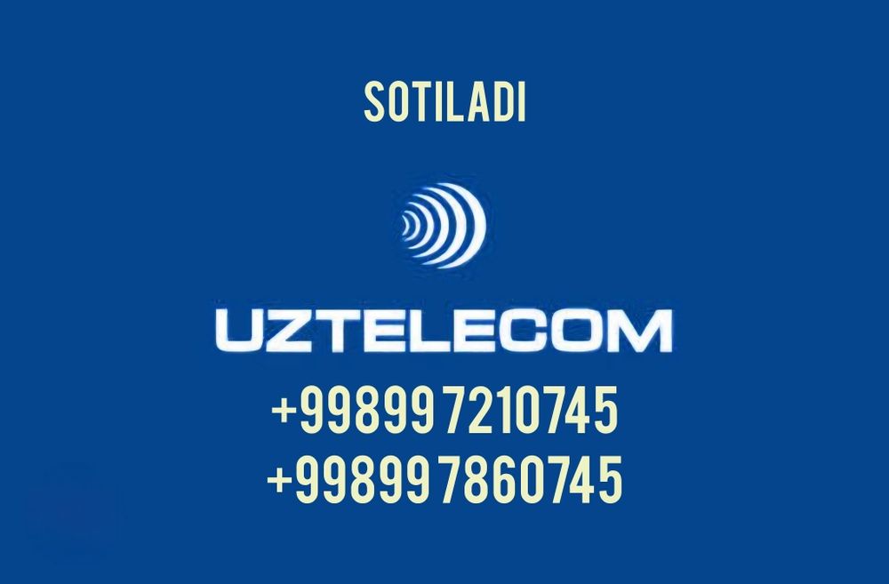 Nomer sotiladi oddi tarifda