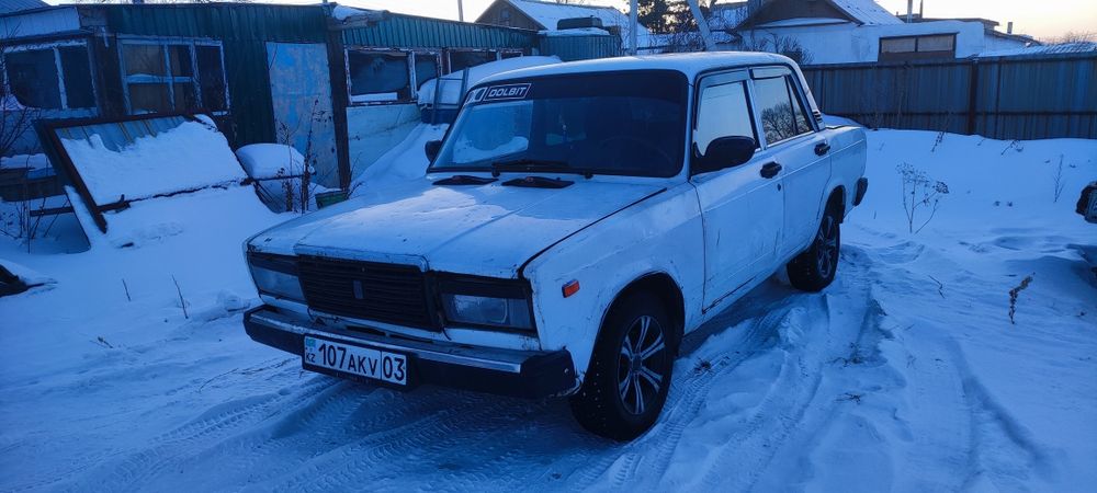 Ваз (LADA)  2107