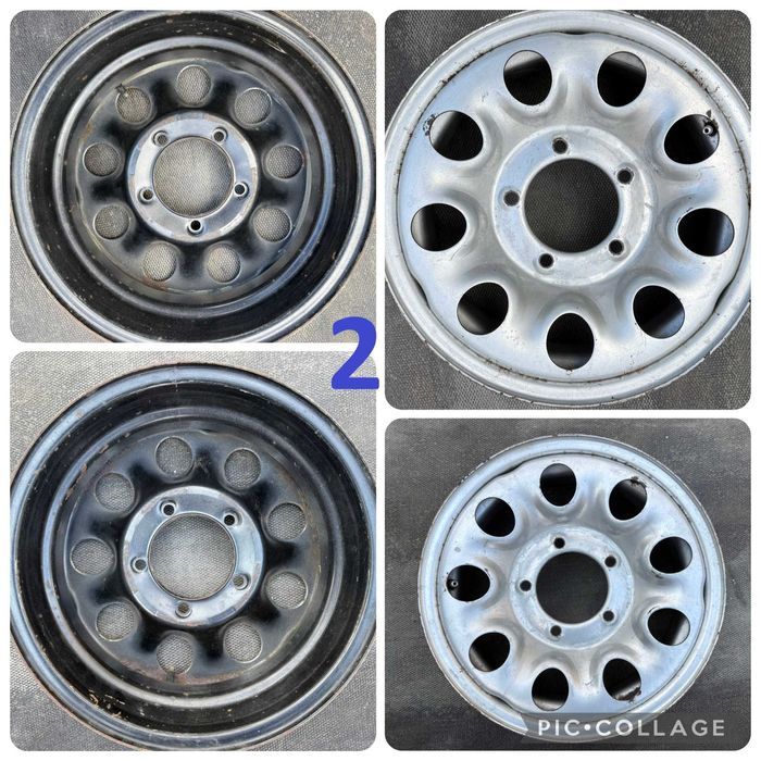 Джанти - различни видове/ Алуминиеви капаци за резервна гума