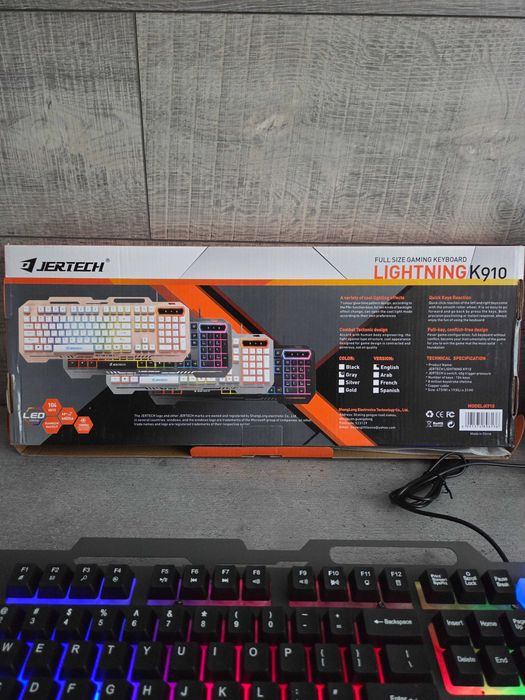 Геймърска  Клавиатура  нова