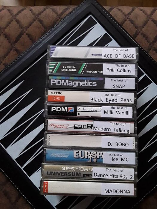 Аудио касети диско