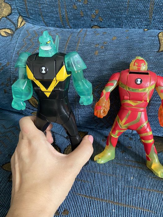 Игрушка бентен, человек огня