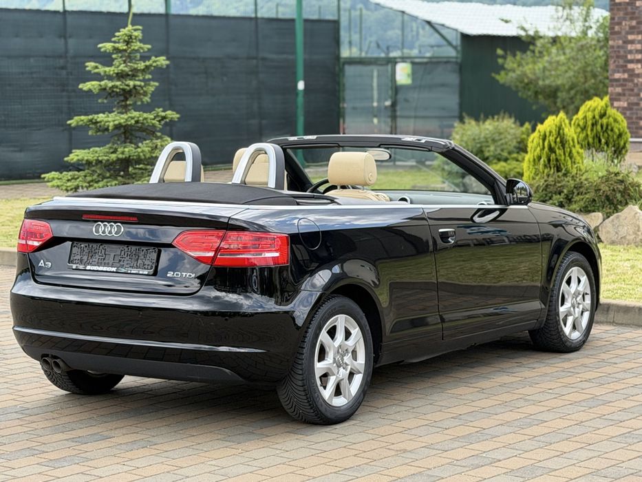 Vand sau schimb Audi A3 cabriolet 2.0 tdi