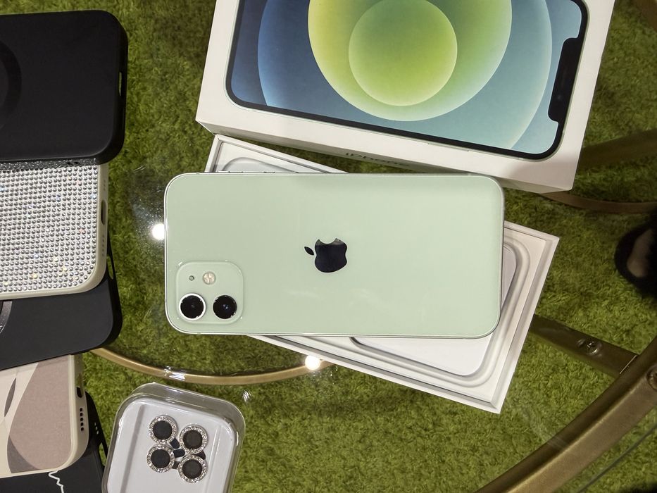 iPhone 12 , 64 GB, 5G Green