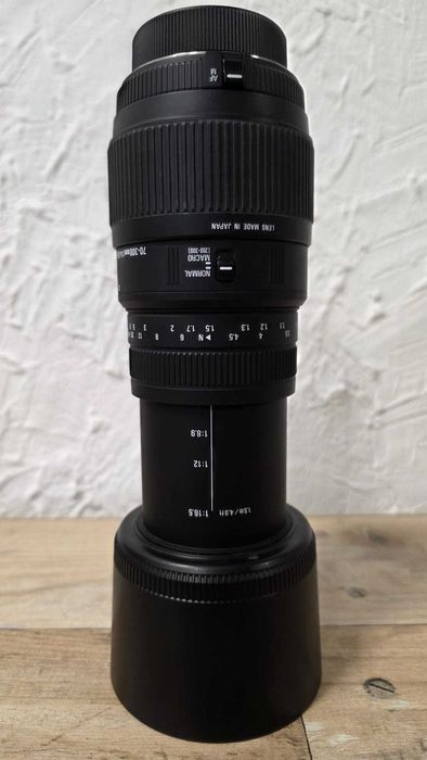 Obiectiv Sigma DG 70-300mm f4-5.6 DG Macro - KLI Amanet