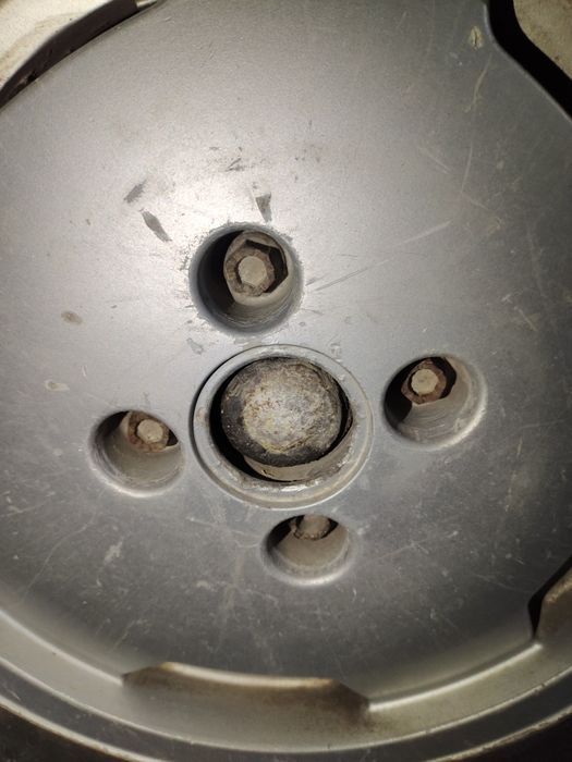 Диска на Ауди обмен