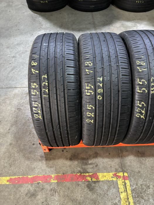 Anvelope Vara 225/55/18 Continental EcoContact 6 225 55 18 R18