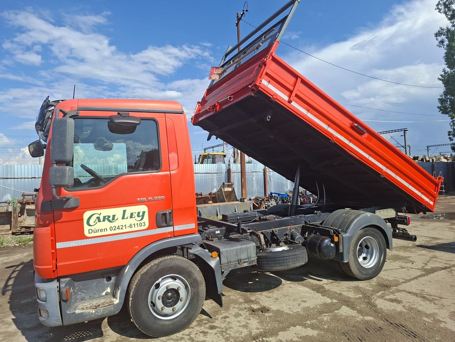 Vand bascula 4x2 MAN TGL 8.220
