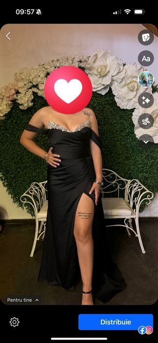 Rochita eleganta Invito