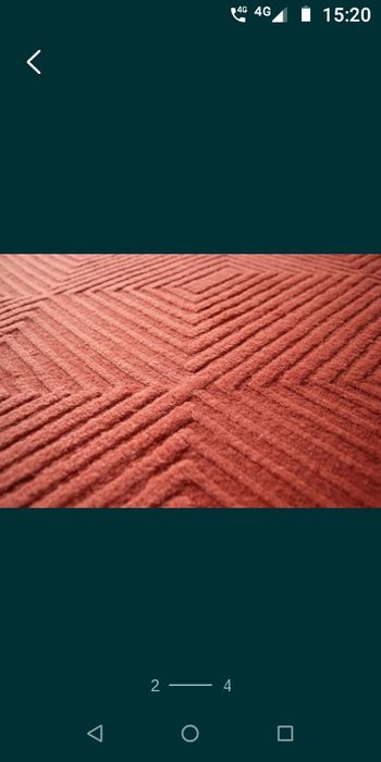 Covor lana lucrat manual