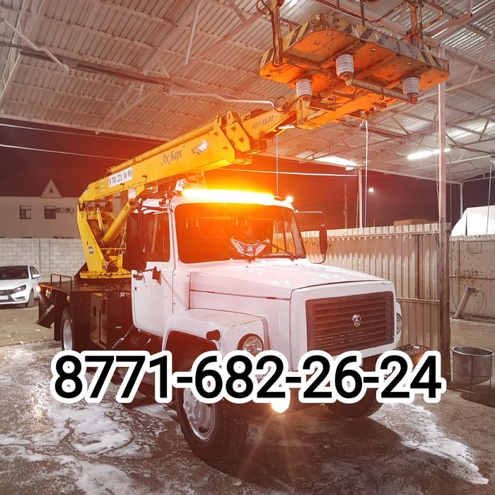 Автовышка АГП 18 .22.32 м