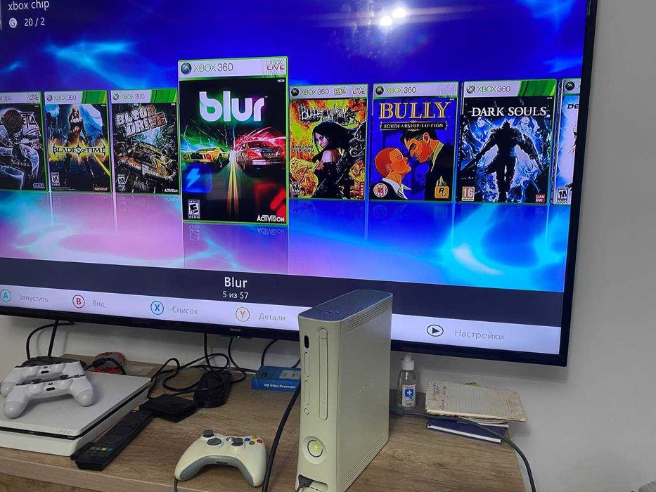 Xbox 360 freeboot 320gb 1 000 000 сум Приставки Ташкент на Olx