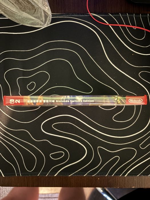 Nintendo Switch 2 Legend of Zelda Hong Kong Edition