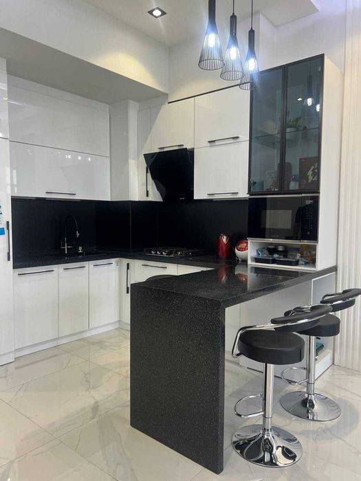 Сдаётся 1-комн Ц-1, Бибигон, Экопарк, 55 м²