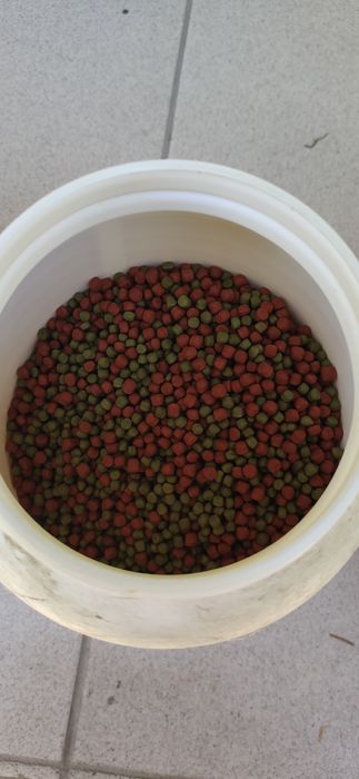 Корм для черепах, больших рыб