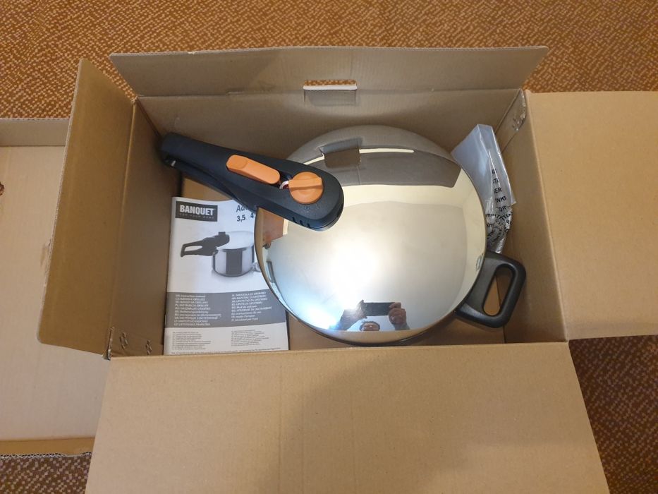 Oală sub presiune Banquet Adagio 6 l , Black Friday