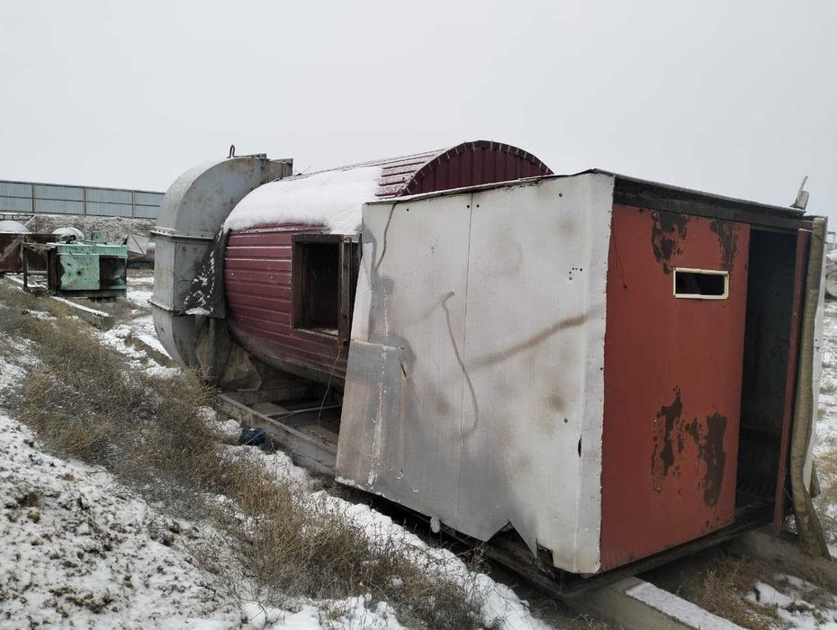 Теплогенератор-воздухонагреватель газовый АГОС