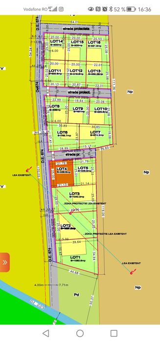 Vând teren intravilan Hinog 12700 mp