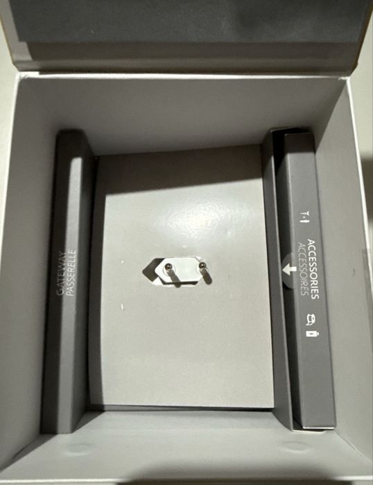 Somfy Connected Thermostat V2 Termostat Smart WiFi cu Fir Centrala Gaz Incalzire Pardoseala TaHoma Alexa Google Home Resigilat Open Box