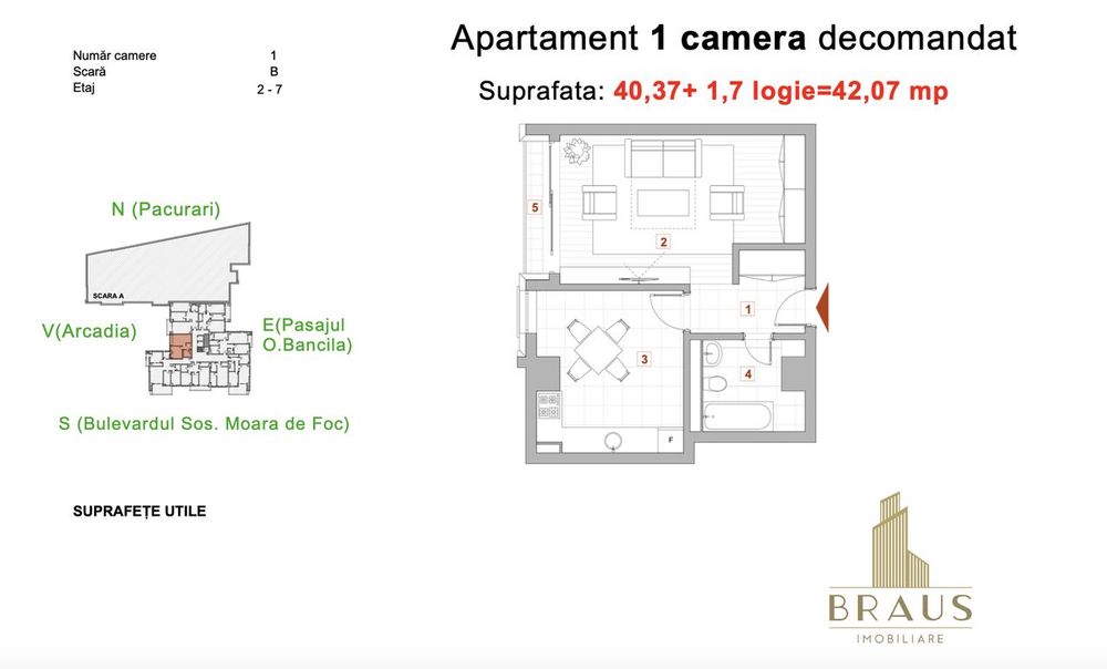 Apartment in Iasi - Mai multe