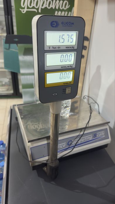 Електронна везна Еликом