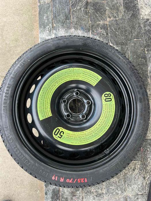 Резервна гума патерица за Audi