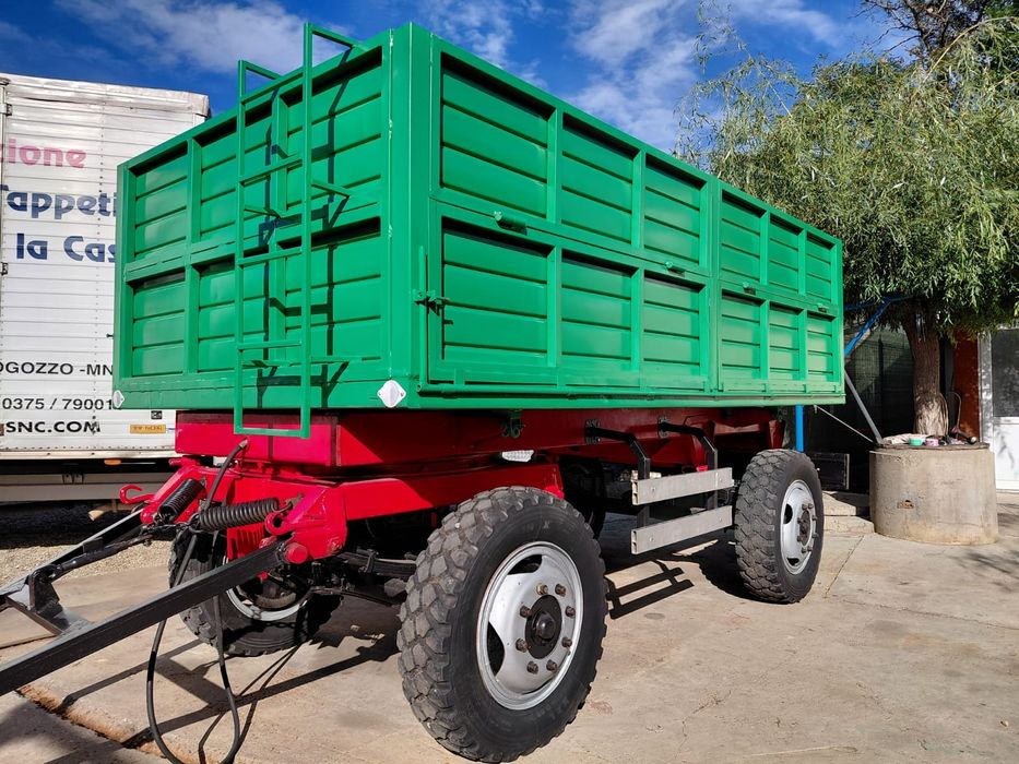 Remorca 5 tone basculabilă!!